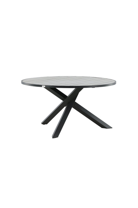 Parma Outdoor - Esstisch rund - dunkelgrau/Aintwood - Outdoor - Esstische (rund) - ALVAHOME