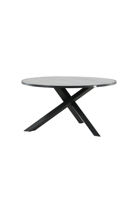 Parma Outdoor - Esstisch rund - dunkelgrau/Aintwood - Outdoor - Esstische (rund) - ALVAHOME