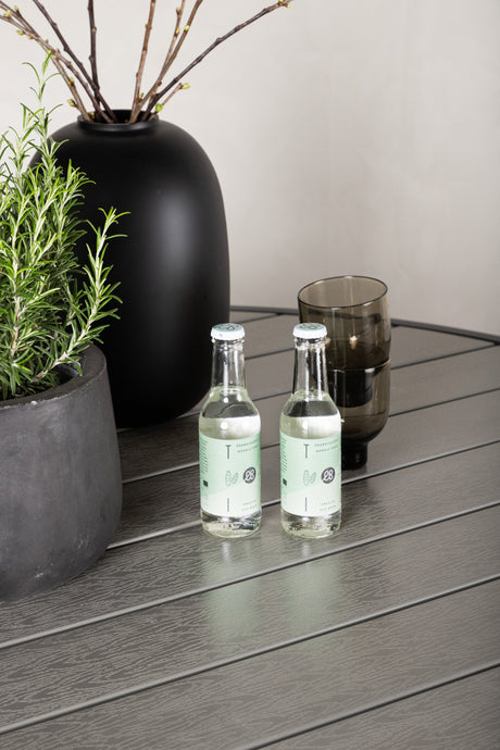 Parma Outdoor - Esstisch rund - dunkelgrau/Aintwood - Outdoor - Esstische (rund) - ALVAHOME