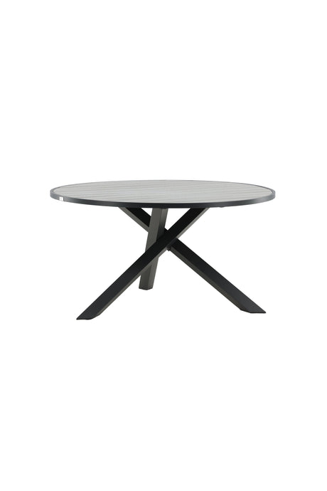 Parma Outdoor - Esstisch rund - dunkelgrau/Aintwood - Outdoor - Esstische (rund) - ALVAHOME