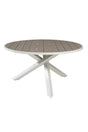 Parma Outdoor - Esstisch rund - weiß/Aluminum - Outdoor - Esstische (rund) - ALVAHOME