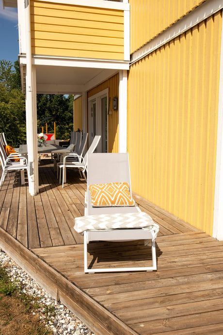 Parma Outdoor Sun - Lounge - weiß/Aluminum - Outdoor Sun - Lounges - ALVAHOME