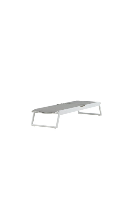 Parma Outdoor Sun - Lounge - weiß/Aluminum - Outdoor Sun - Lounges - ALVAHOME