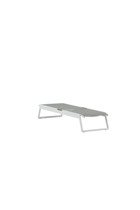 Parma Outdoor Sun - Lounge - weiß/Aluminum - Outdoor Sun - Lounges - ALVAHOME