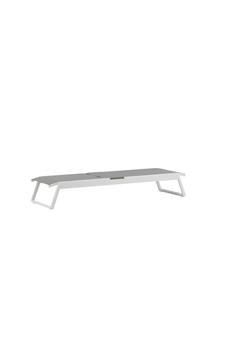 Parma Outdoor Sun - Lounge - weiß/Aluminum - Outdoor Sun - Lounges - ALVAHOME