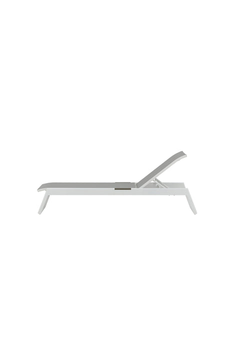 Parma Outdoor Sun - Lounge - weiß/Aluminum - Outdoor Sun - Lounges - ALVAHOME