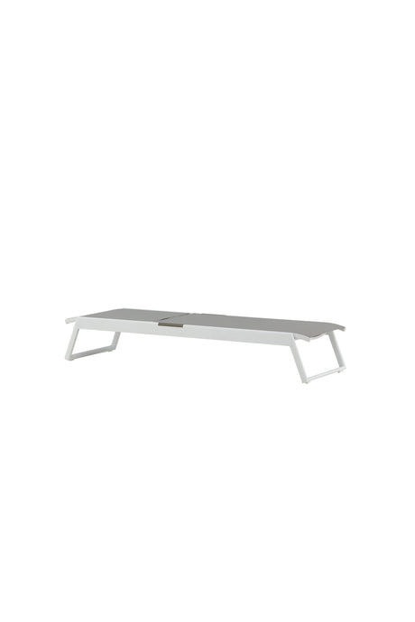 Parma Outdoor Sun - Lounge - weiß/Aluminum - Outdoor Sun - Lounges - ALVAHOME