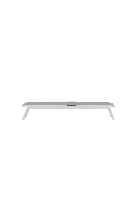 Parma Outdoor Sun - Lounge - weiß/Aluminum - Outdoor Sun - Lounges - ALVAHOME
