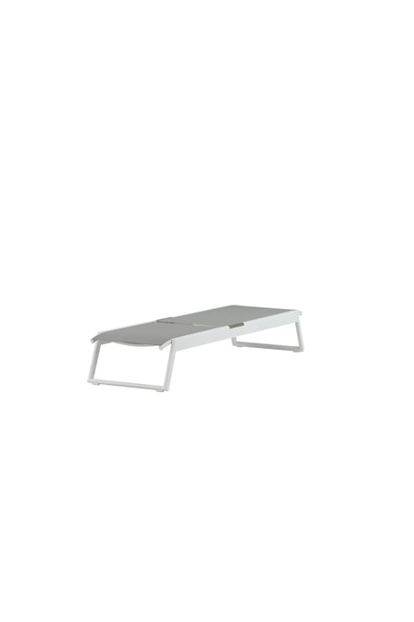 Parma Outdoor Sun - Lounge - weiß/Aluminum - Outdoor Sun - Lounges - ALVAHOME