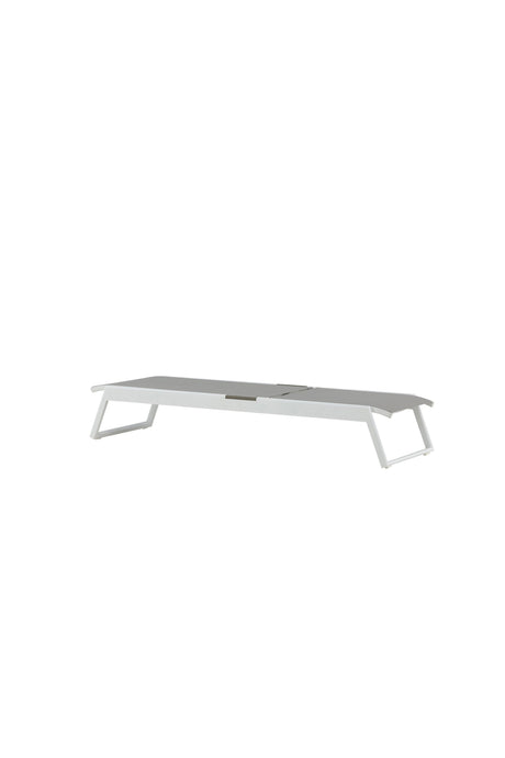 Parma Outdoor Sun - Lounge - weiß/Aluminum - Outdoor Sun - Lounges - ALVAHOME