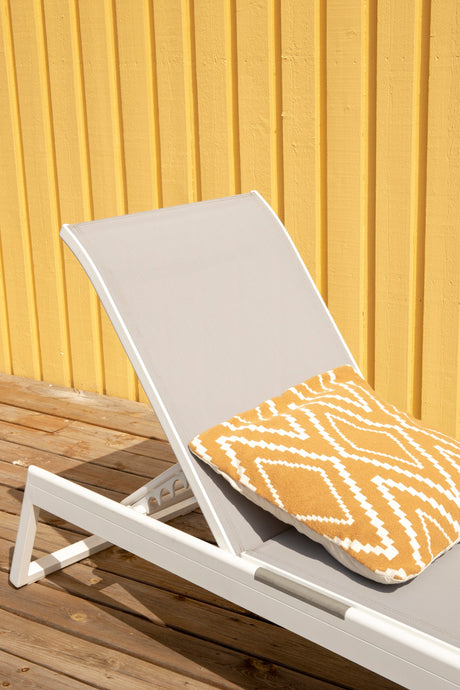 Parma Outdoor Sun - Lounge - weiß/Aluminum - Outdoor Sun - Lounges - ALVAHOME