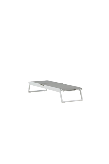 Parma Outdoor Sun - Lounge - weiß/Aluminum - Outdoor Sun - Lounges - ALVAHOME
