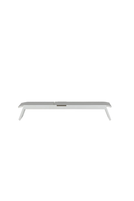 Parma Outdoor Sun - Lounge - weiß/Aluminum - Outdoor Sun - Lounges - ALVAHOME