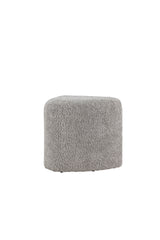 Peg Pouf - grau/Bouclé - Ottomane / Poufs - ALVAHOME