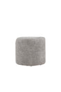 Peg Pouf - grau/Bouclé - Ottomane / Poufs - ALVAHOME