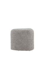 Peg Pouf - grau/Bouclé - Ottomane / Poufs - ALVAHOME