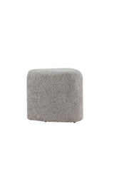 Peg Pouf - grau/Bouclé - Ottomane / Poufs - ALVAHOME