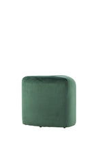 Peg Pouf - grün/Polyester - Samt - Ottomane / Poufs - ALVAHOME