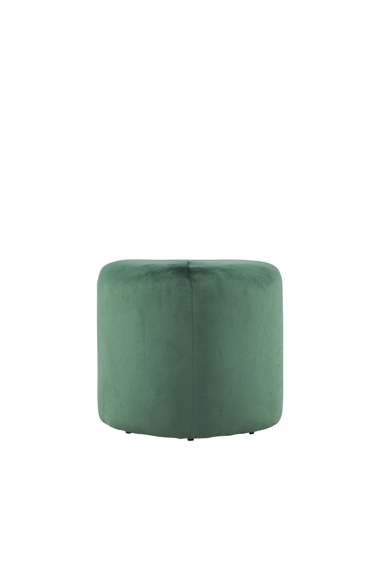 Peg Pouf - grün/Polyester - Samt - Ottomane / Poufs - ALVAHOME