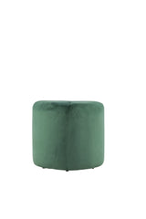 Peg Pouf - grün/Polyester - Samt - Ottomane / Poufs - ALVAHOME