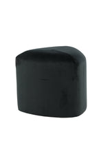 Peg Pouf - schwarz/Polyester - Samt - Ottomane / Poufs - ALVAHOME