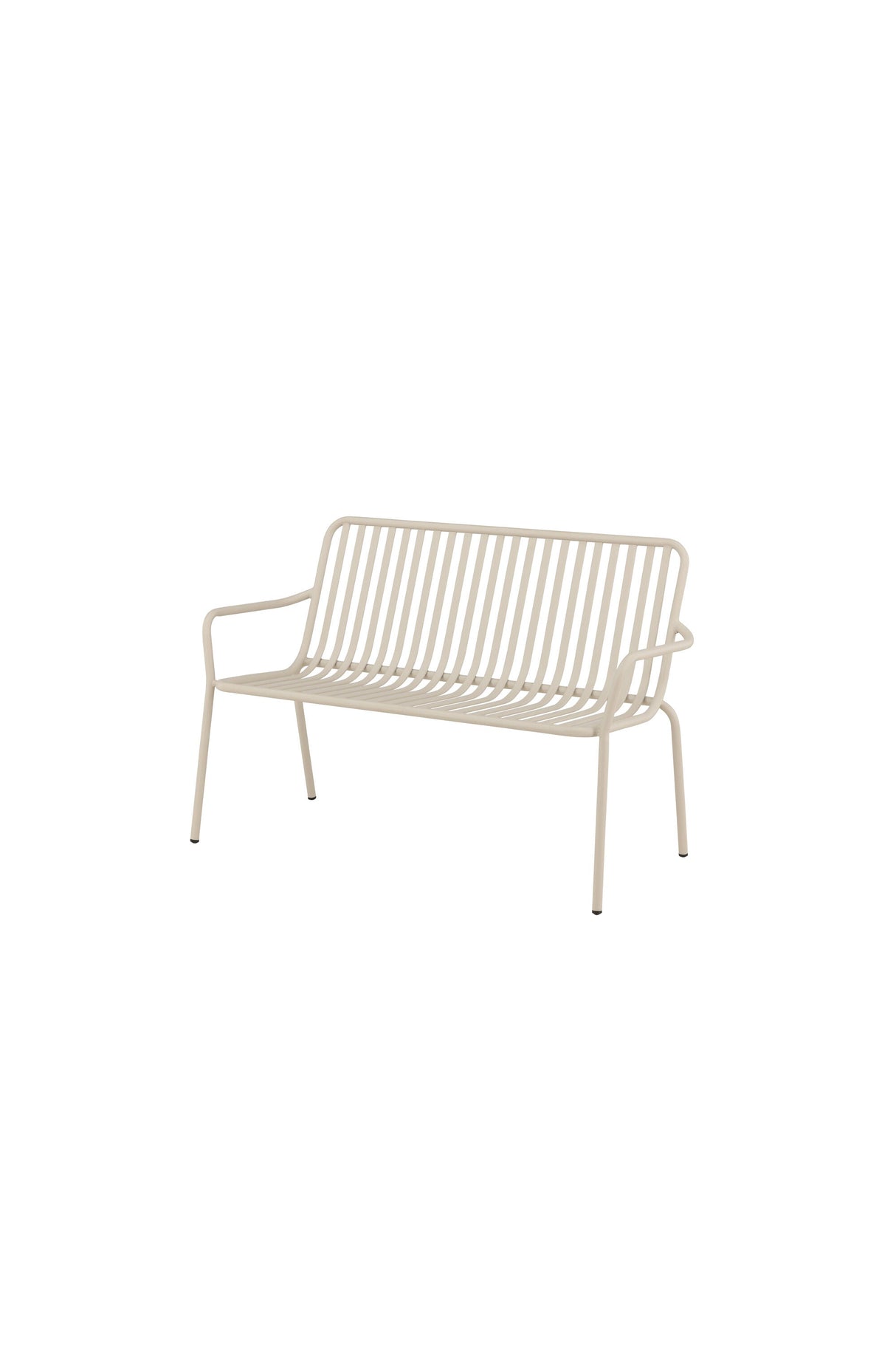Peking Outdoor - Sitzbank - beige/Aluminum - Outdoor - Sitzbänke - ALVAHOME