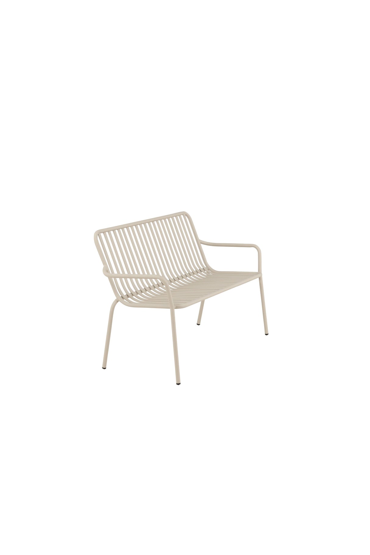 Peking Outdoor - Sitzbank - beige/Aluminum - Outdoor - Sitzbänke - ALVAHOME