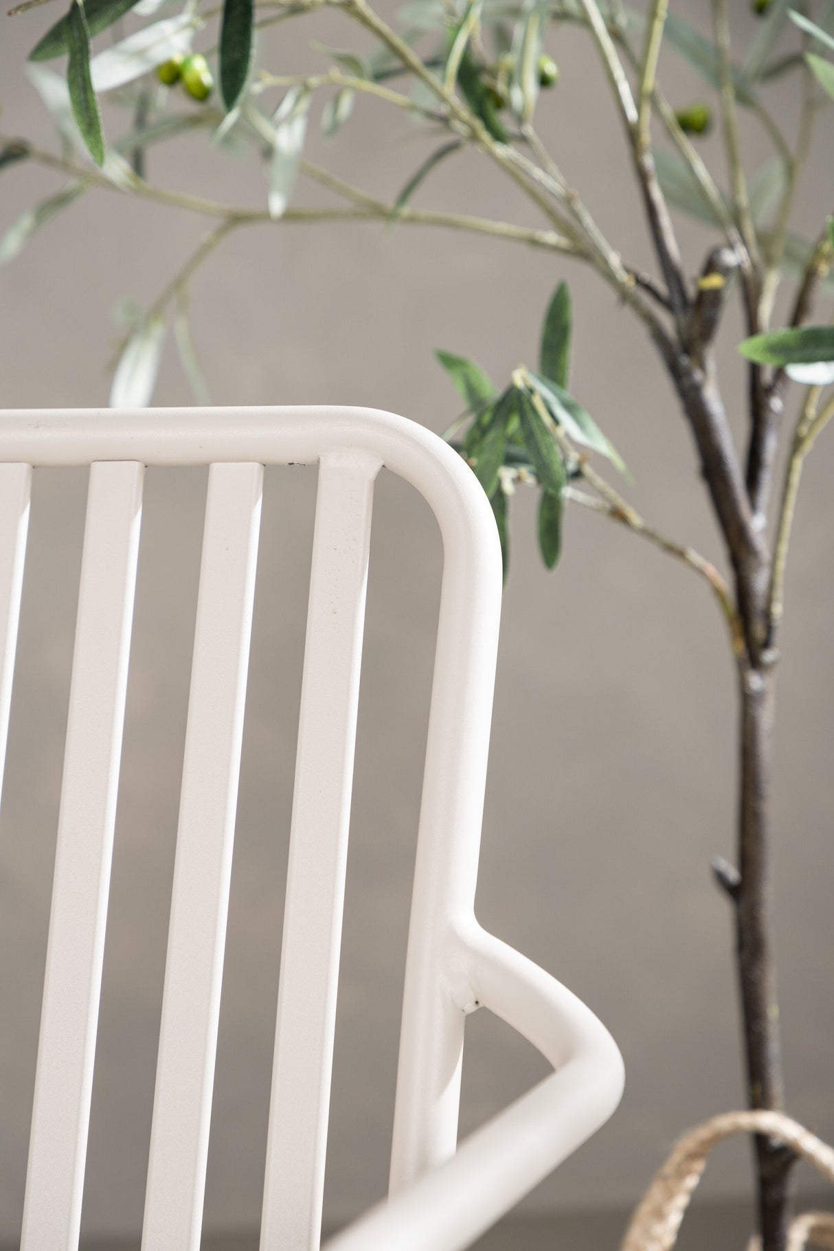 Peking Outdoor - Sitzbank - beige/Aluminum - Outdoor - Sitzbänke - ALVAHOME