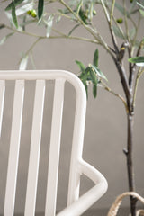 Peking Outdoor - Sitzbank - beige/Aluminum - Outdoor - Sitzbänke - ALVAHOME