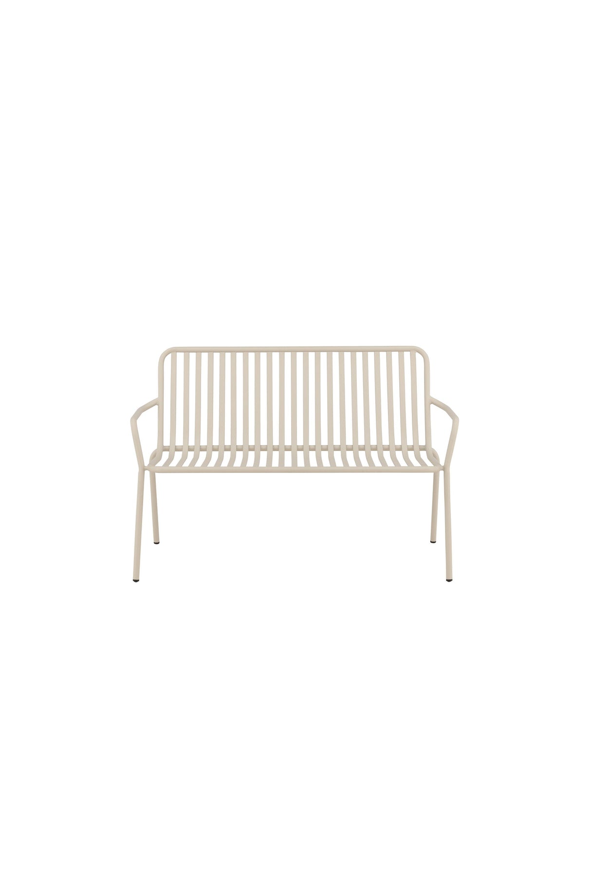 Peking Outdoor - Sitzbank - beige/Aluminum - Outdoor - Sitzbänke - ALVAHOME
