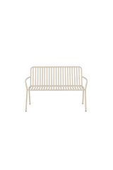 Peking Outdoor - Sitzbank - beige/Aluminum - Outdoor - Sitzbänke - ALVAHOME