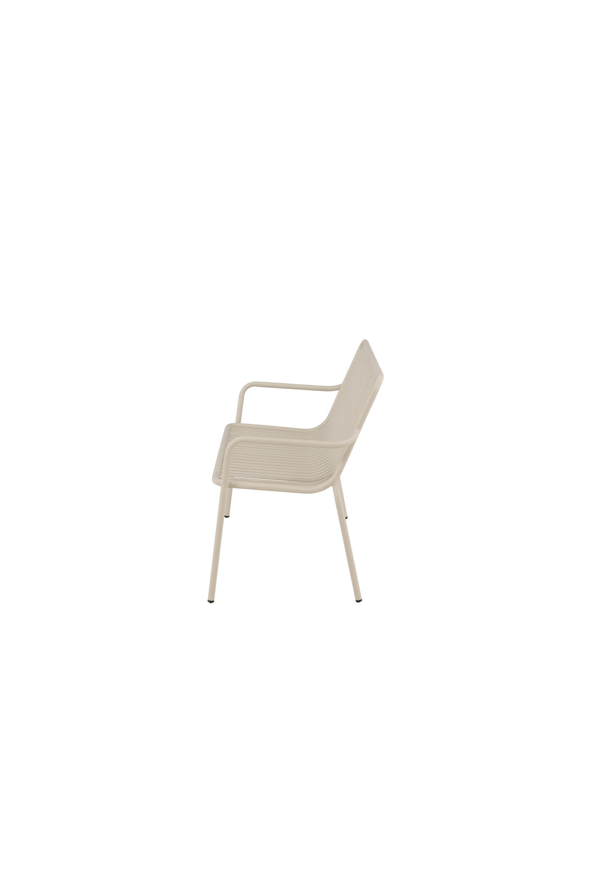 Peking Outdoor - Sitzbank - beige/Aluminum - Outdoor - Sitzbänke - ALVAHOME