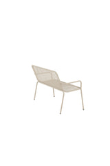 Peking Outdoor - Sitzbank - beige/Aluminum - Outdoor - Sitzbänke - ALVAHOME
