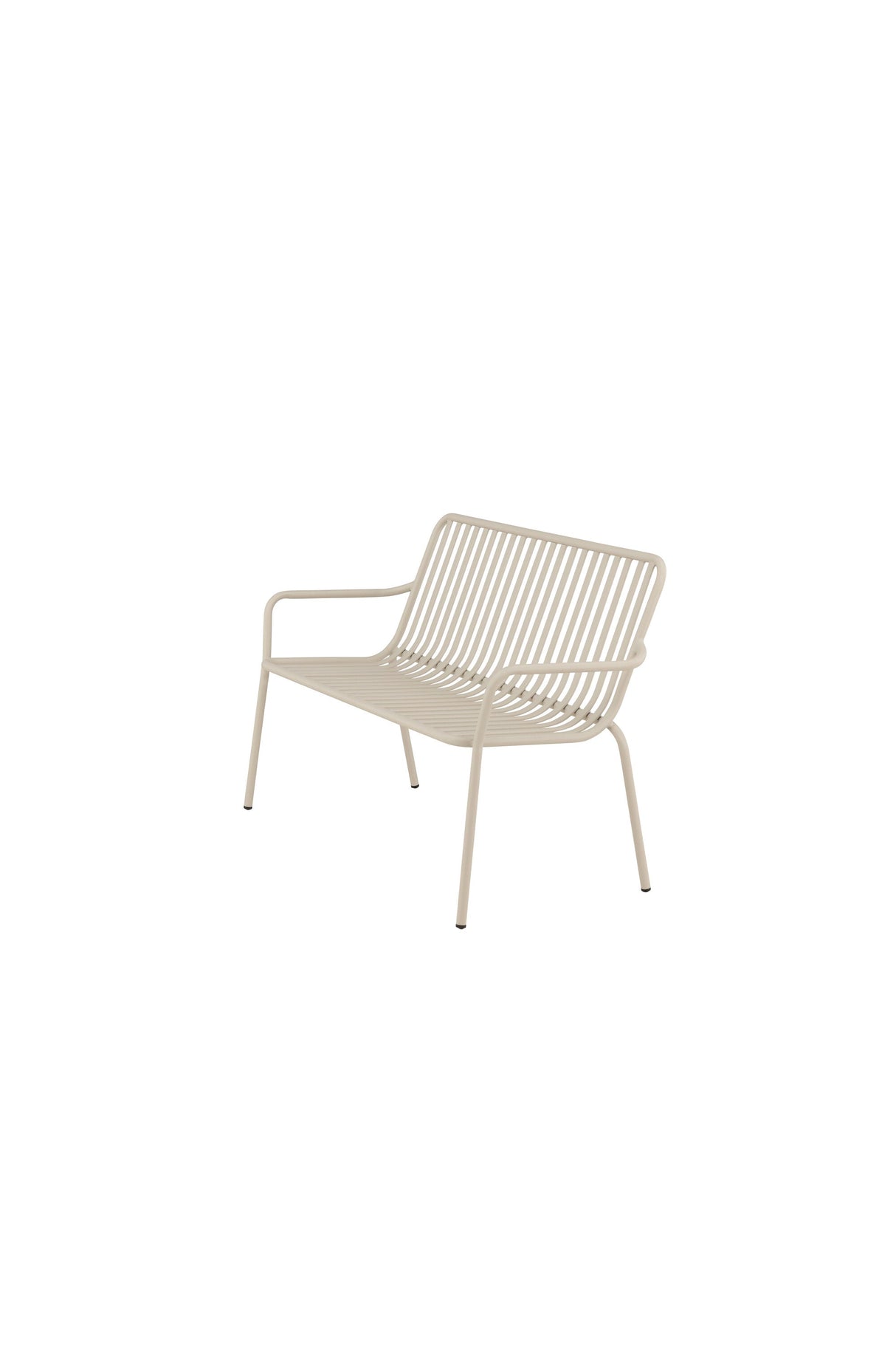 Peking Outdoor - Sitzbank - beige/Aluminum - Outdoor - Sitzbänke - ALVAHOME