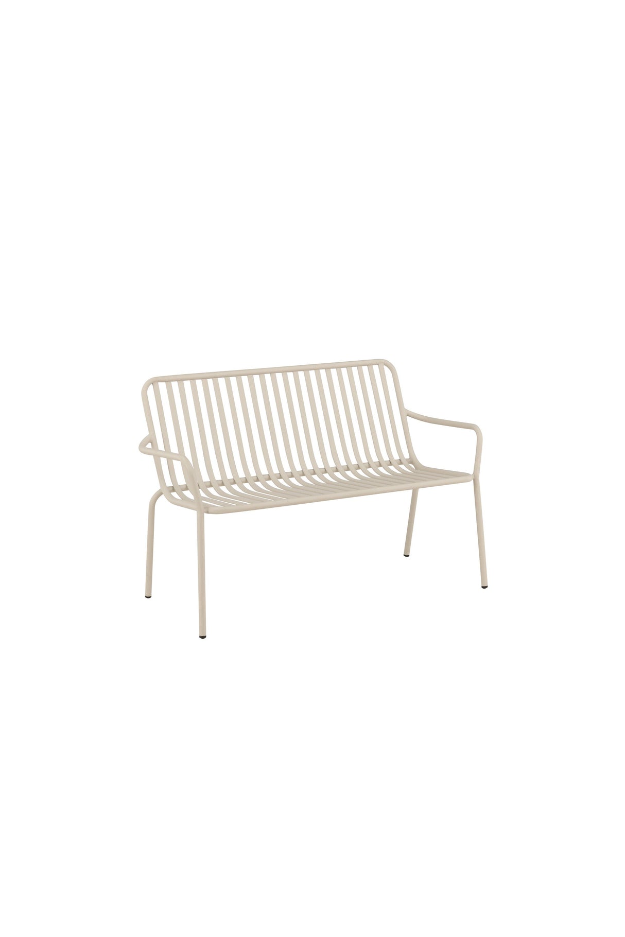 Peking Outdoor - Sitzbank - beige/Aluminum - Outdoor - Sitzbänke - ALVAHOME