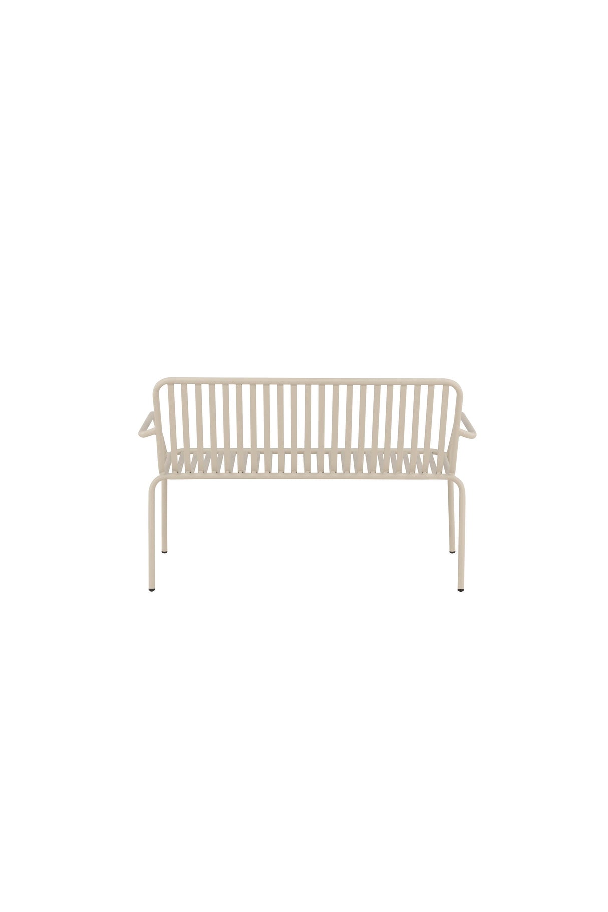 Peking Outdoor - Sitzbank - beige/Aluminum - Outdoor - Sitzbänke - ALVAHOME