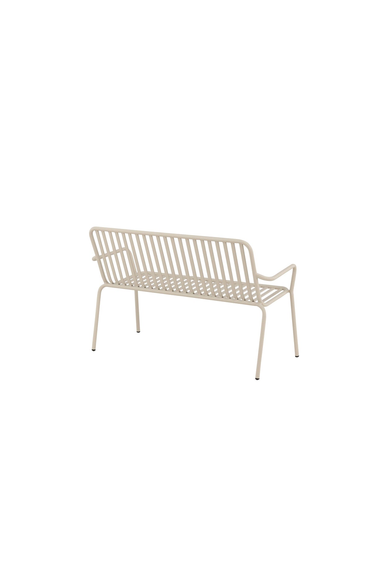 Peking Outdoor - Sitzbank - beige/Aluminum - Outdoor - Sitzbänke - ALVAHOME