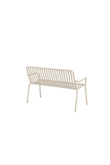 Peking Outdoor - Sitzbank - beige/Aluminum - Outdoor - Sitzbänke - ALVAHOME