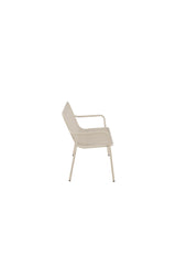 Peking Outdoor - Sitzbank - beige/Aluminum - Outdoor - Sitzbänke - ALVAHOME