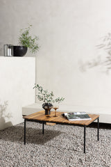 Penh Outdoor - Couchtisch - natur/Akazie - Outdoor - Couchtische - ALVAHOME