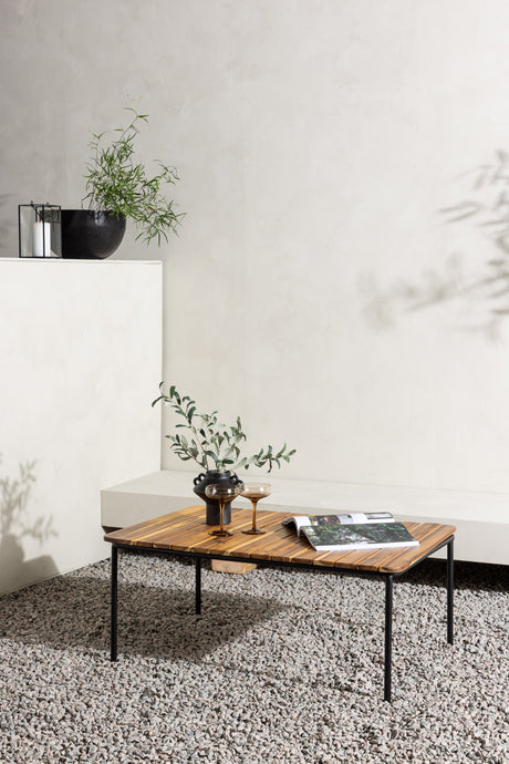 Penh Outdoor - Couchtisch - natur/Akazie - Outdoor - Couchtische - ALVAHOME