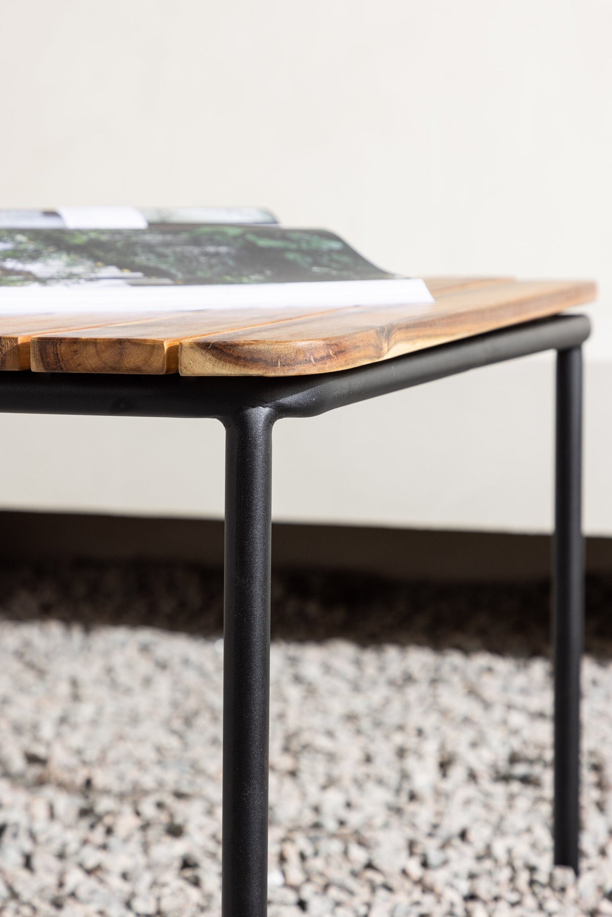 Penh Outdoor - Couchtisch - natur/Akazie - Outdoor - Couchtische - ALVAHOME