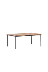 Penh Outdoor - Couchtisch - natur/Akazie - Outdoor - Couchtische - ALVAHOME
