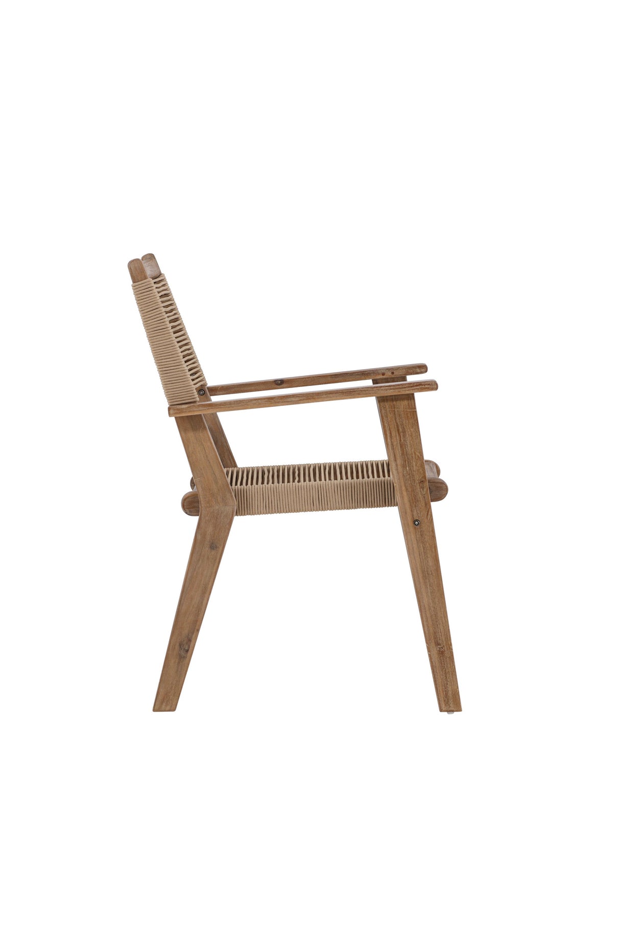 Peter Outdoor - Essstuhl - braun/Akazie - Outdoor - Essstühle - ALVAHOME