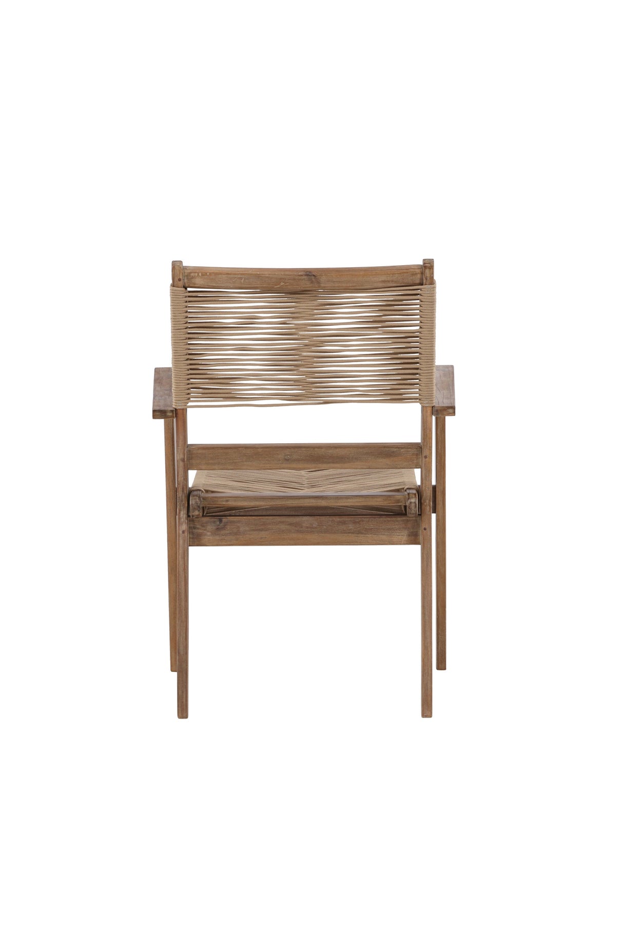 Peter Outdoor - Essstuhl - braun/Akazie - Outdoor - Essstühle - ALVAHOME