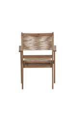 Peter Outdoor - Essstuhl - braun/Akazie - Outdoor - Essstühle - ALVAHOME