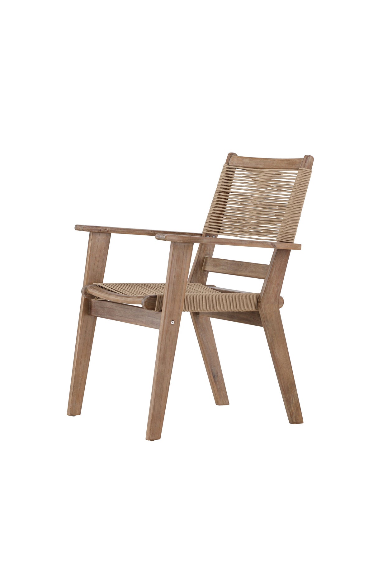 Peter Outdoor - Essstuhl - braun/Akazie - Outdoor - Essstühle - ALVAHOME