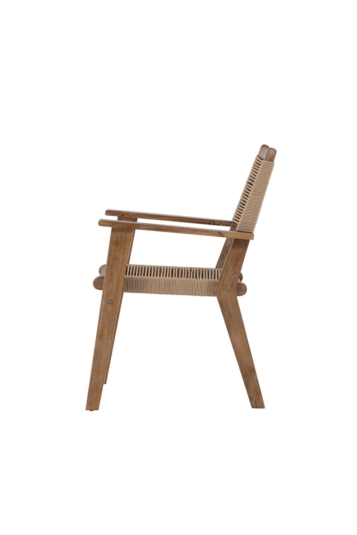 Peter Outdoor - Essstuhl - braun/Akazie - Outdoor - Essstühle - ALVAHOME