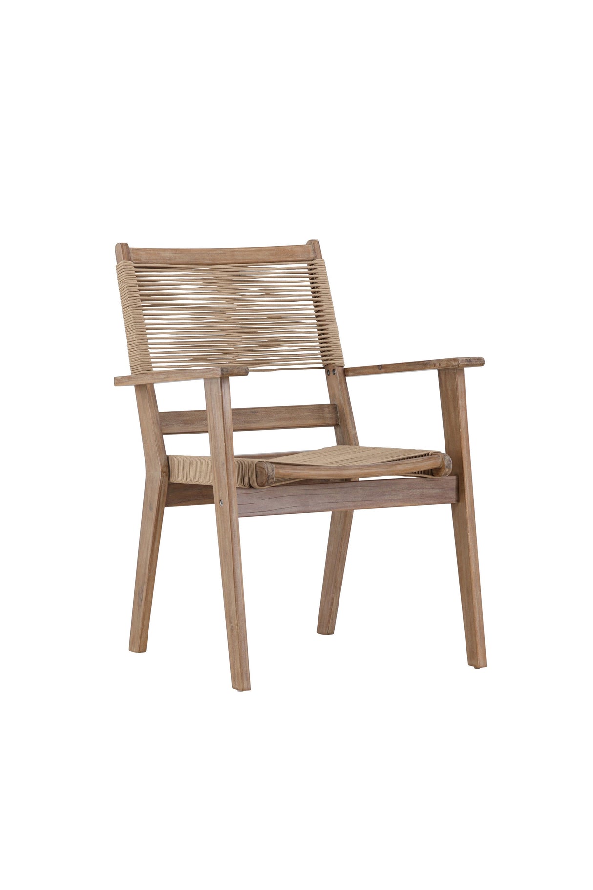 Peter Outdoor - Essstuhl - braun/Akazie - Outdoor - Essstühle - ALVAHOME