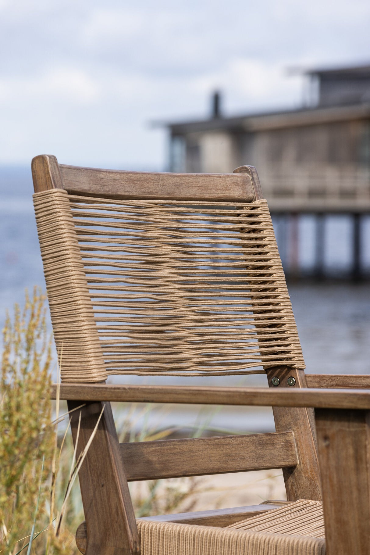 Peter Outdoor - Essstuhl - braun/Akazie - Outdoor - Essstühle - ALVAHOME